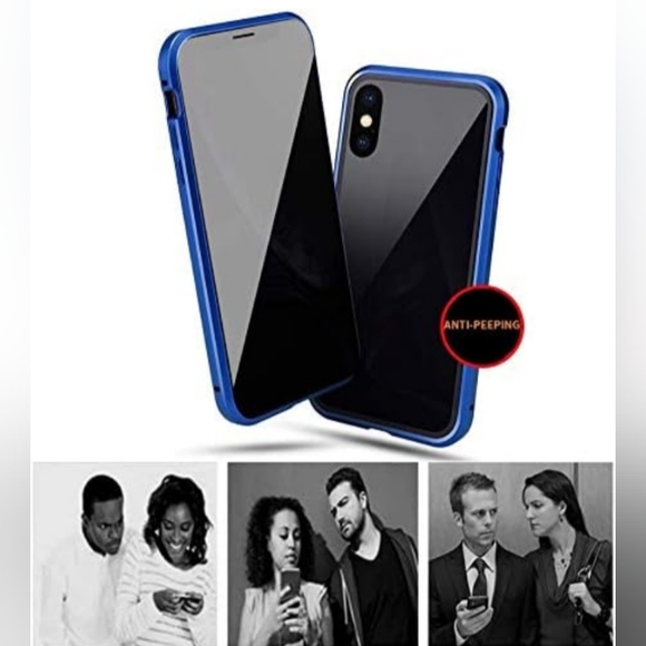 Privacy Magnetic Case for iPhone 13 - Picture 3 of 10